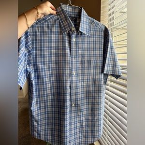 short sleeve button down